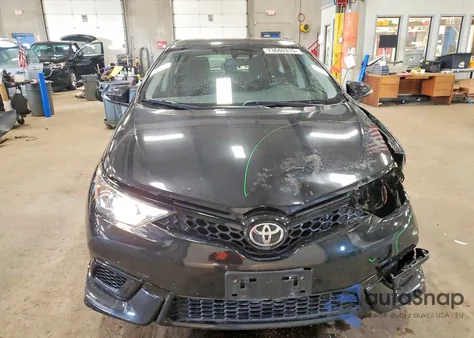 2017 Toyota Corolla Im из США, поврежденный, VIN JTNKARJE9HJ545751